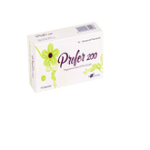 Progesterona Profer 200, distribuida por Profamilia en República Dominicana